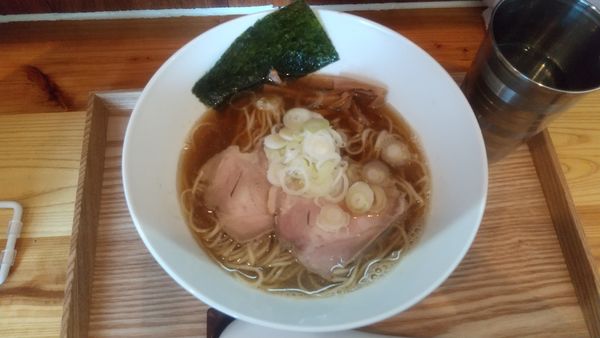 「中華蕎麦850円」@中華蕎麦 晴天の写真