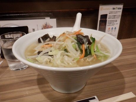 「タンメン」@開楽の写真