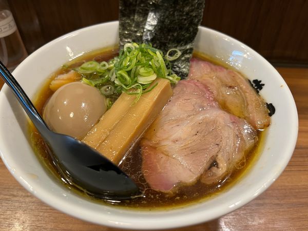 「汐特らぁ麺」@らぁめん 葉月の写真