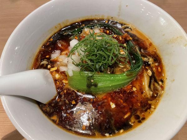 「担々麺」@らぁ麺 はやし田 武蔵小杉店の写真