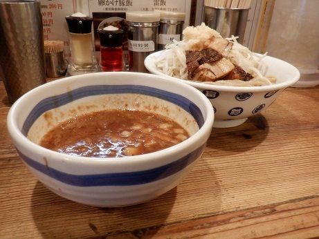 「つけ雷　ミニ（１５０ｇ）」@雷 千葉駅前店の写真