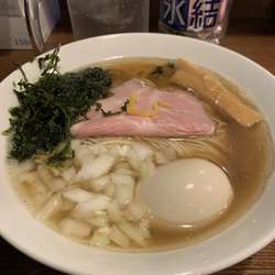 煮干し中華そば＋味たま