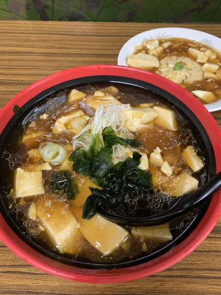 「豆腐ラーメン」@レストラン大手門の写真