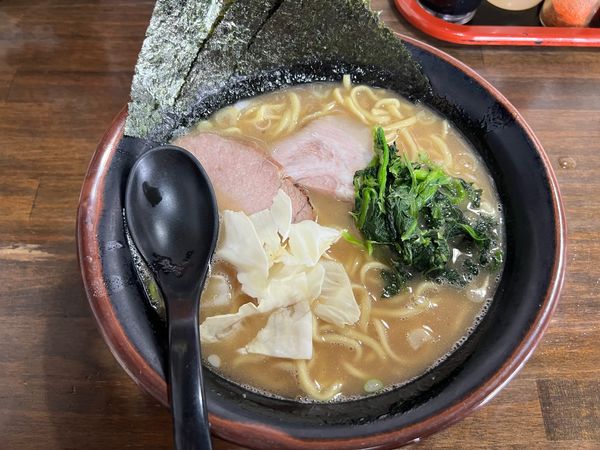 「豚骨 醬油ラーメン(中盛)」@ラーメン将太の写真