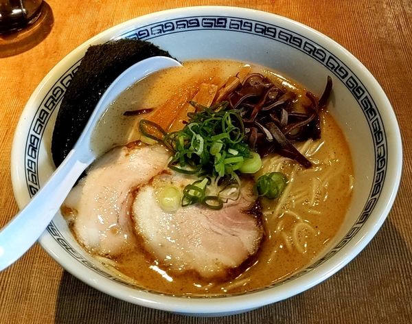 「ラーメン」@熊本ラーメン ひごもんず 西荻窪店の写真
