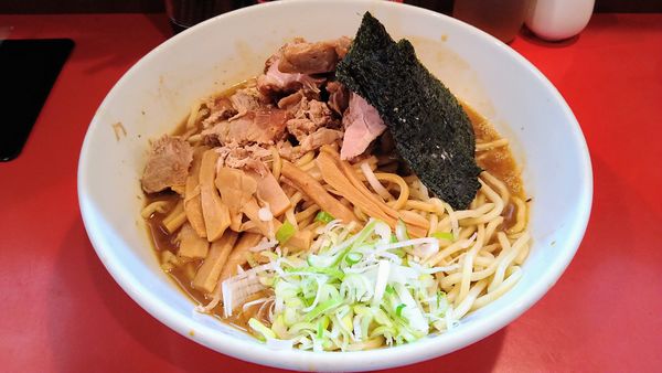 「得勢ラーメン(大)」@自家製中華そば 勢得の写真