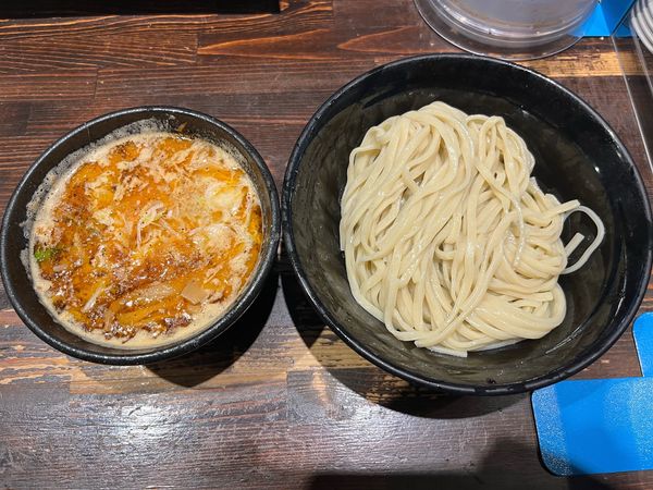 「海老香味つけ麺・大盛 1,000円」@麺や 蒼 AOIの写真