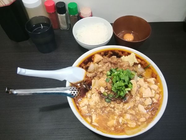 「(数量限定)笑店スタ満(980円)」@元祖スタミナ満点らーめんすず鬼 狭山ヶ丘分店の写真