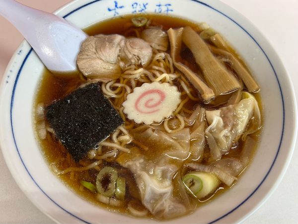 「ワンタンメン」@中華料理 大勝軒の写真