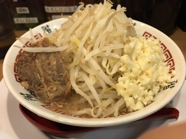 「杉二郎　野菜ニンニク増し」@階杉 岩国本店の写真