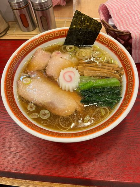 「中華そば 880円」@麺創庵 砂田の写真