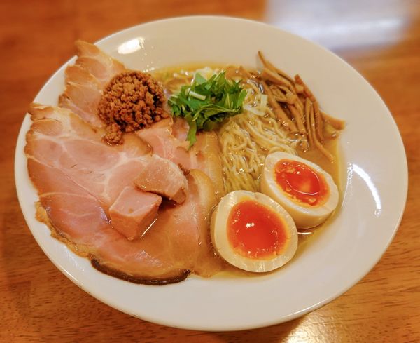 「貝の白味噌らぁめん【冬季限定】」@らぁ麺はうす Sumika0の写真