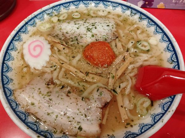 「赤湯辛みそラーメン」@龍上海 赤湯本店の写真