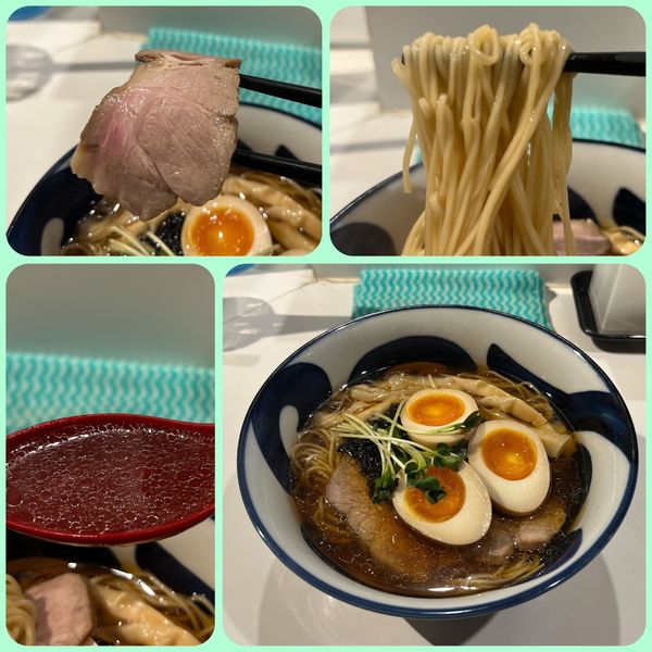 「にぼししょうゆ¥800+煮玉子¥100→¥0（クーポン）」@にぼしらぁめん りんかぁんの写真