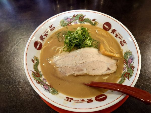 「こってりらーめん」@天下一品 前橋大友店の写真