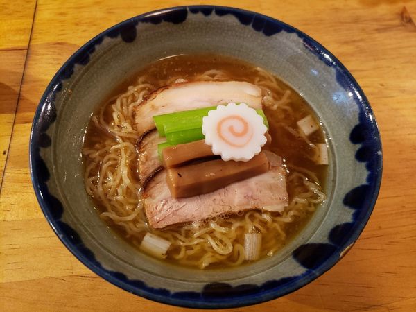 「上だしそば」@だしと麺 遊泳の写真
