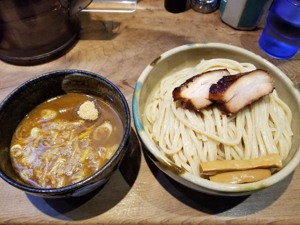 「濃厚つけ麺(大盛り)」@らーめん つけめん 和み屋の写真