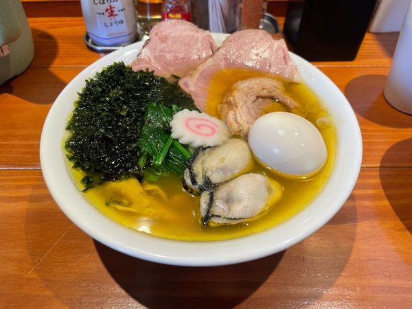 「特製塩そば（ピロ麺）」@麺屋 真心の写真