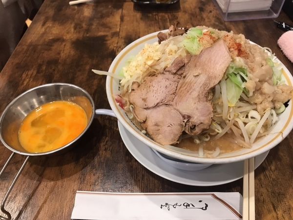 「みそ二郎」@自家製中華そば 麺の虜の写真