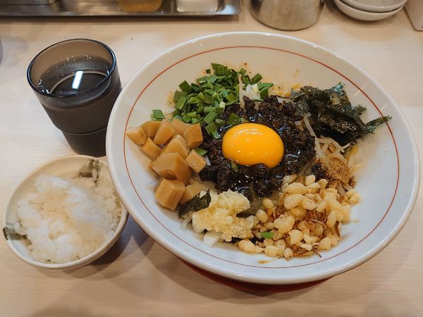 「台湾まぜそば」@丸十の写真