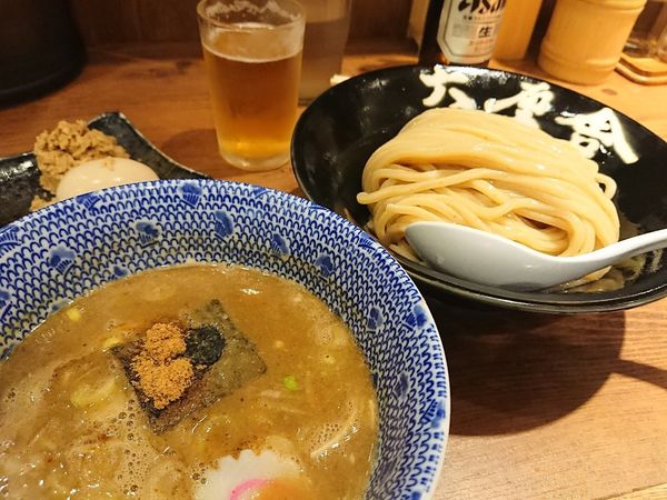 「特製つけ麺」@六厘舎 大崎店の写真