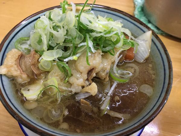 「【限定霜月】ゴールデン縞腸味噌煮込み　縞腸増し＋根野菜」@MENYA 食い味の道有楽の写真