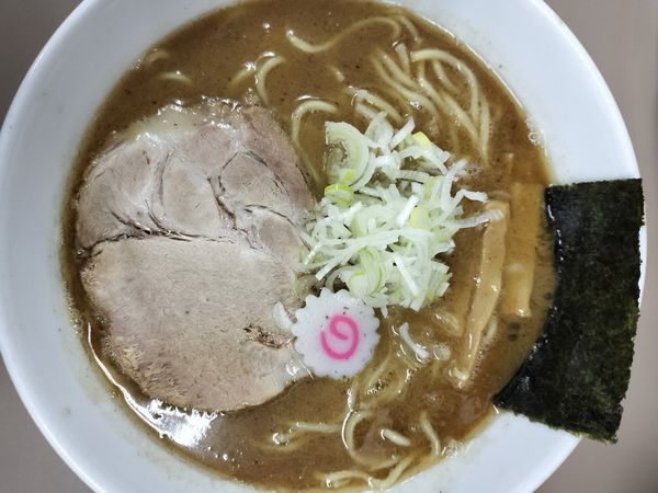 「中華そば」@庵悟の写真