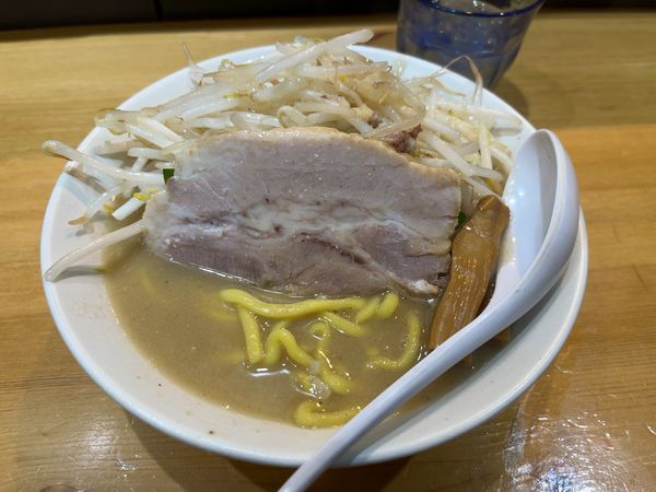 「味噌ラーメン」@味噌麺処 花道庵 北参道店の写真
