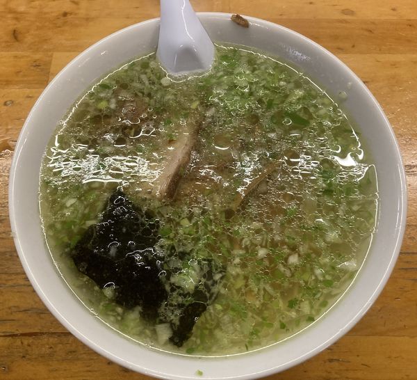 「塩ラーメン 770円」@珉珉の写真