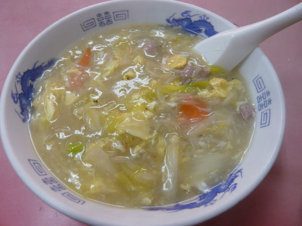 「昭和麺」@昭和軒の写真