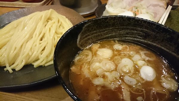 「濃厚魚介つけ麺」@つけ麺 本丸 栄店の写真