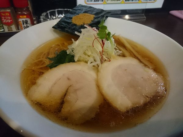 「醤油らーめん」@麺屋KAZUの写真