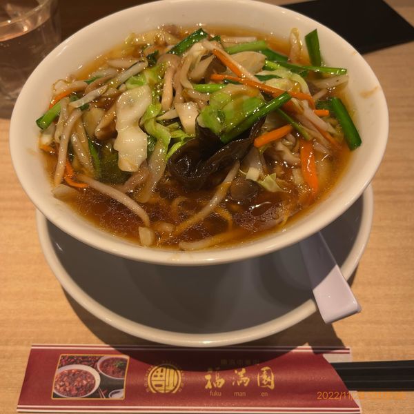 「サンマーメン 700円(税込)」@福満園 シャポー船橋店の写真