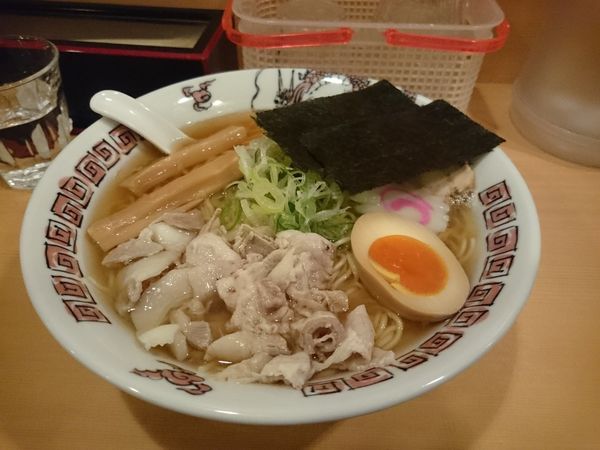 「三戒中華そば」@中華そば 三戒の写真