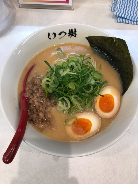「味噌ラーメン」@麺集 いつ樹の写真