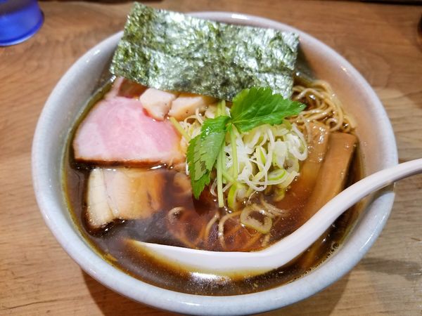 「濃厚ラーメン」@らーめん つけめん 和み屋の写真