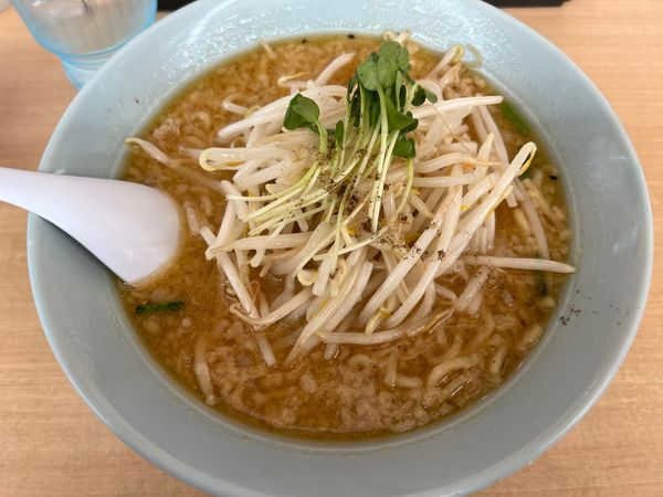 「みそらーめん」@くるまやラーメン 箕輪店の写真