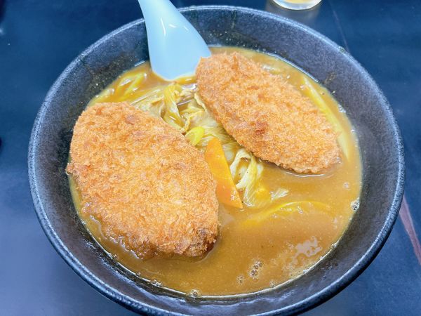 「メンチカレーラーメン」@宗楽の写真