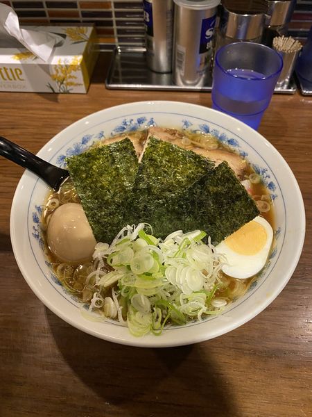 「スペシャル中華そば」@御茶ノ水 大勝軒 BRANCHINGの写真