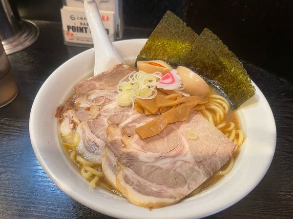 「特製ラーメン」@大勝軒 まるいち 新宿東南口店の写真