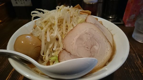 「らーめん」@つけめん らーめん 荒海の写真