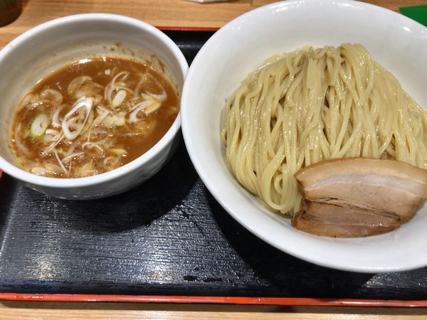 「つけ麺（大）」@麺屋 睡蓮の写真