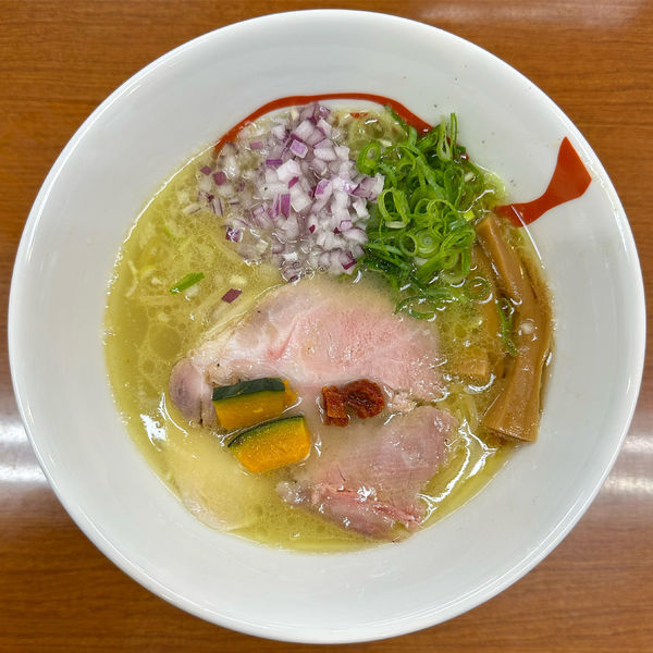 「コク塩」@麺や 魁星 京急川崎店の写真