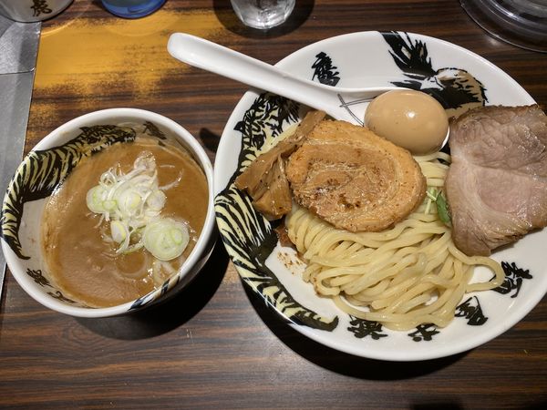 「ど！濃厚鷹虎つけ麺 1210」@麺屋武蔵 鷹虎の写真