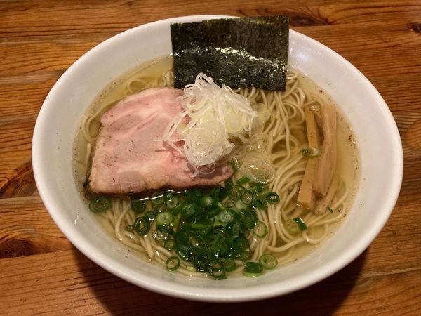 「煮干蕎麦・塩」@喜乃壺の写真