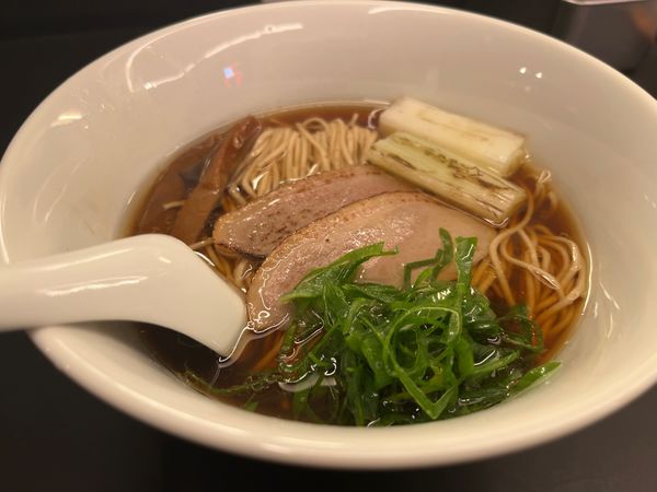 「鴨そば」@鴨そば 田じまの写真