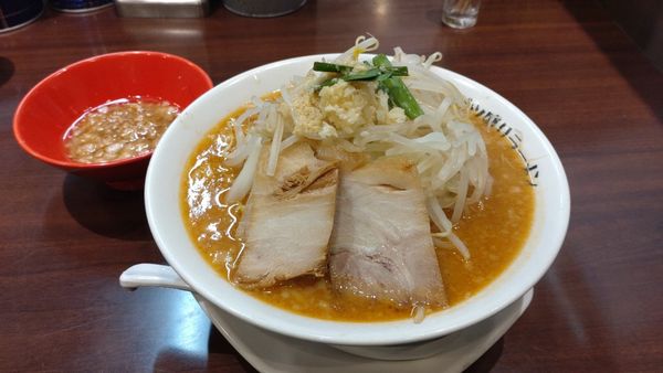 「味噌みちる」@ガツ盛リラーメン みちる屋 松戸店の写真