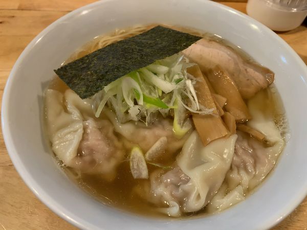 「ワンタンそば」@中華そば うめ川の写真