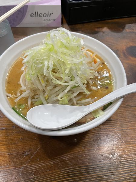 「味噌そば」@中華ソバ 櫻坂の写真