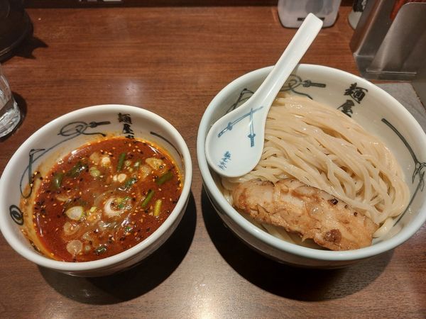 「芝辛つけ麺 2倍」@麺屋武蔵 芝浦の写真
